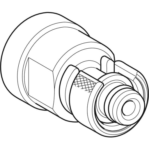 Geberit Vertriebs - Reduktion G3/4 - DN8 komplett