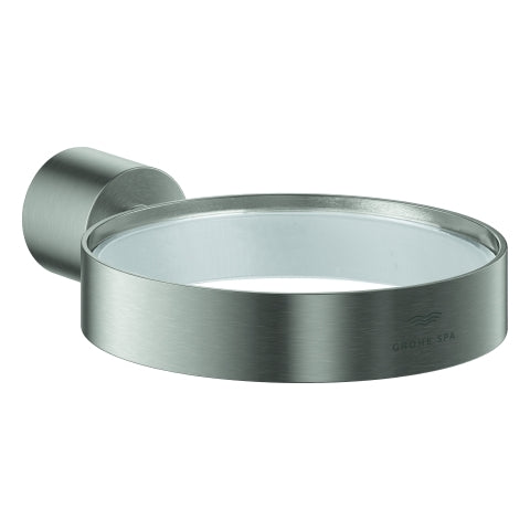 Grohe - Halter Atrio 40885 für Seifenschale supersteel