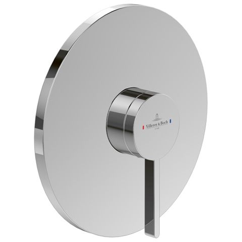 VILLEROY & BOCH - Unterputz-Einhebel-Armatur Dawn 170x170x38mm Chrom