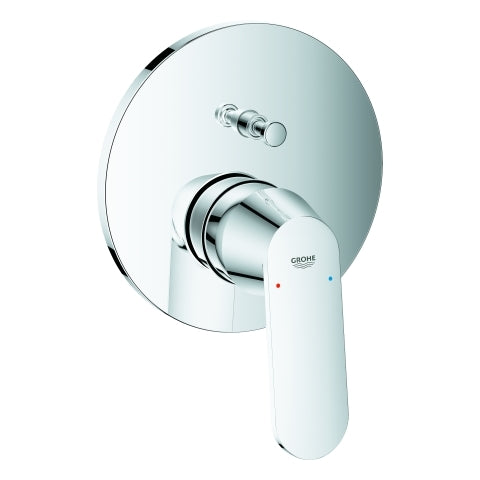 Grohe - EH-Wannenbatterie EUROSMART C 24045 FMS für RAPIDO SmartBox chrom