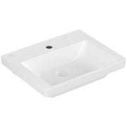 VILLEROY & BOCH - HWB Subway 3.0 FG 500x400mm re-eckig 1HL. o. ÜL. Stone White cplus
