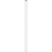 Hansgrohe - Steigrohr SHOWERPIPE 1400mm