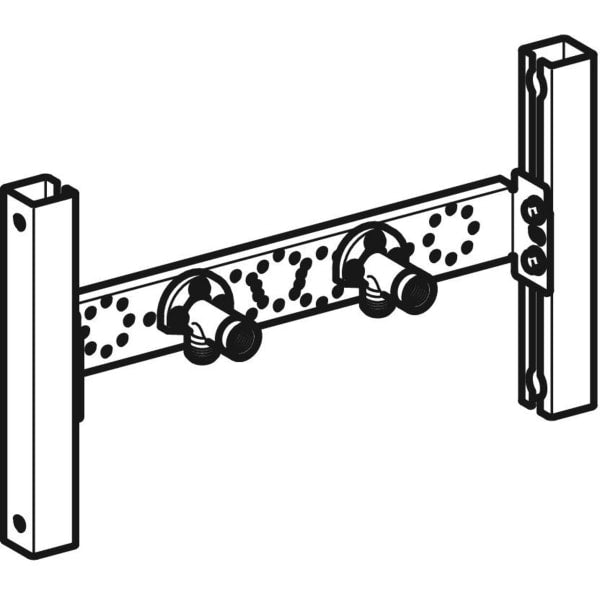 Geberit Vertriebs - Duofix Traverse für AP-Armatur