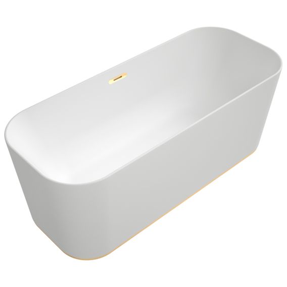 VILLEROY & BOCH - Badewanne Finion N300V1 1700x700x620 mm Duo Freistehend Stone White
