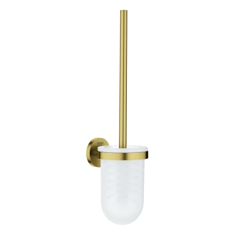 Grohe - Toilettenbürstengarnitur ESSENTIALS 40374 cool sunrise gebürstet