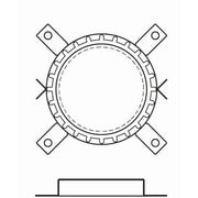 Walraven - Bis Pacifyre AWM III Brandschutzman. 50-90mm