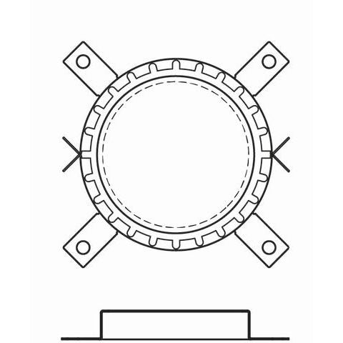 Walraven - Bis Pacifyre AWM III Brandschutzman. 50-90mm