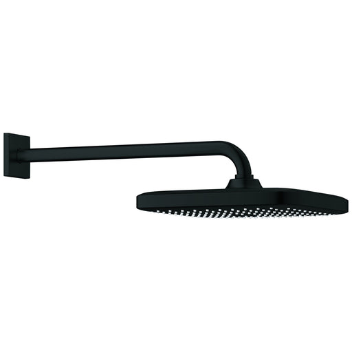 Grohe - Kopfbrausenset Tempesta Cube 250 26687 Brausearm 380mm matte black
