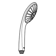 Grohe - Handbrause EUPHORIA 110 Massage 27221 3 Strahlarten chrom