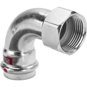 Viega - Bogen 90 Grad PRESTABO 1114.5 18mm x 1/2 IG Stahl verzinkt