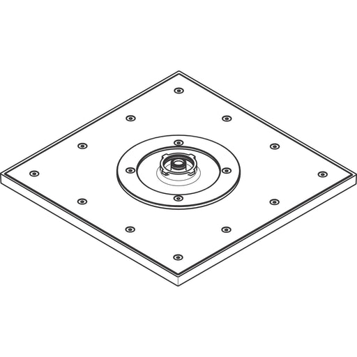 Hansgrohe - Kopfbrause 250/250 1jet Axor chrom