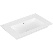 VILLEROY & BOCH - SchrankWT Venticello 800x500mm re-eckig m. ÜL. Stone White cplus