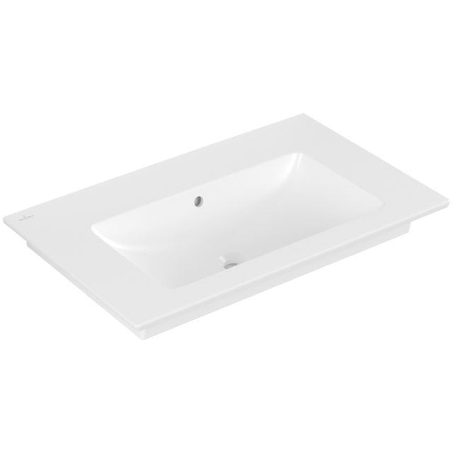 VILLEROY & BOCH - SchrankWT Venticello 800x500mm re-eckig m. ÜL. Stone White cplus