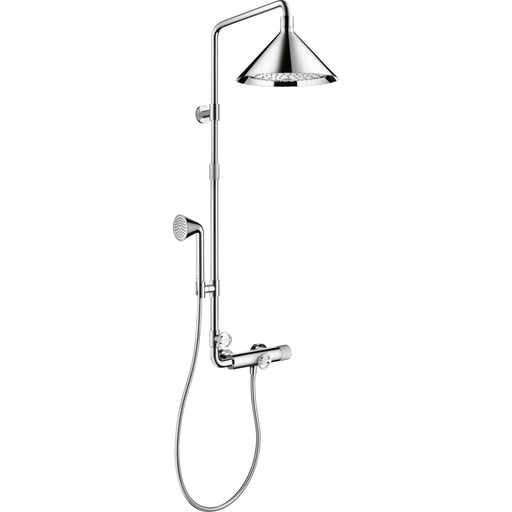Hansgrohe - Showerpipe AXOR Front chrom