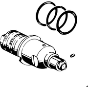 Hansa Armaturen - Thermostatkartusche HANSA 59904908 3/4