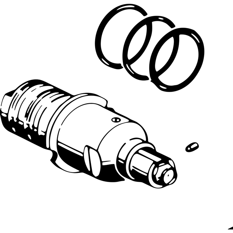 Hansa Armaturen - Thermostatkartusche HANSA 59904908 3/4