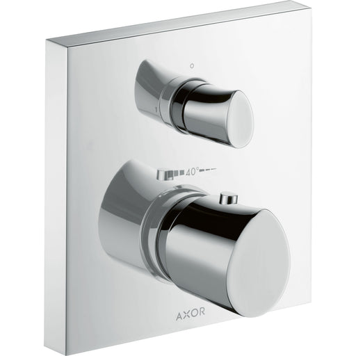 Hansgrohe - Thermostat UP AXOR Starck Organic F-Set chrom mit Absperr-u.Umstellventil