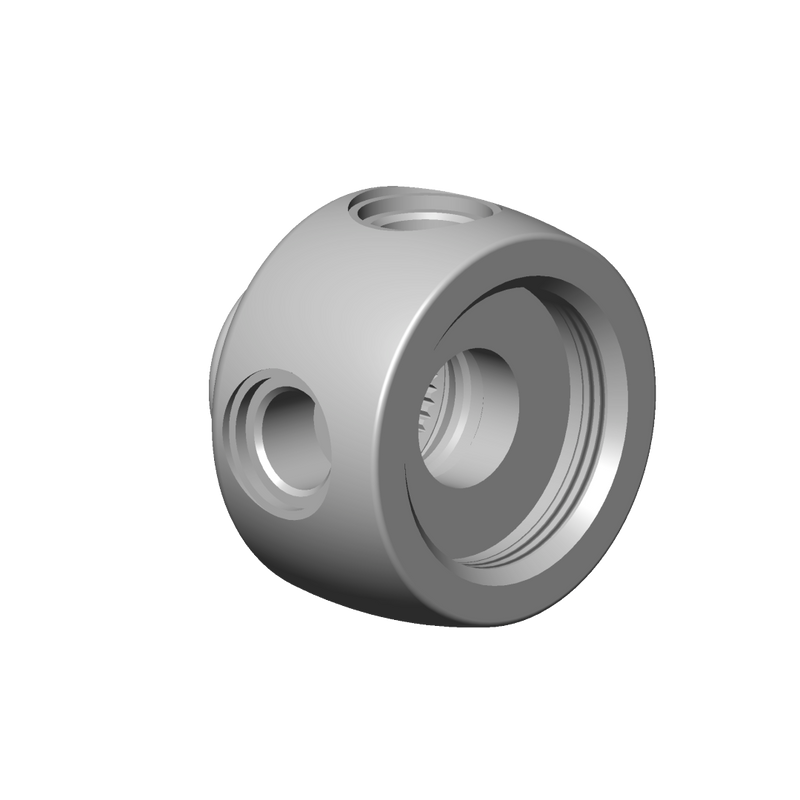Dornbracht - Griff Ersatzteil 092036002 D.29,5x30mm chrom