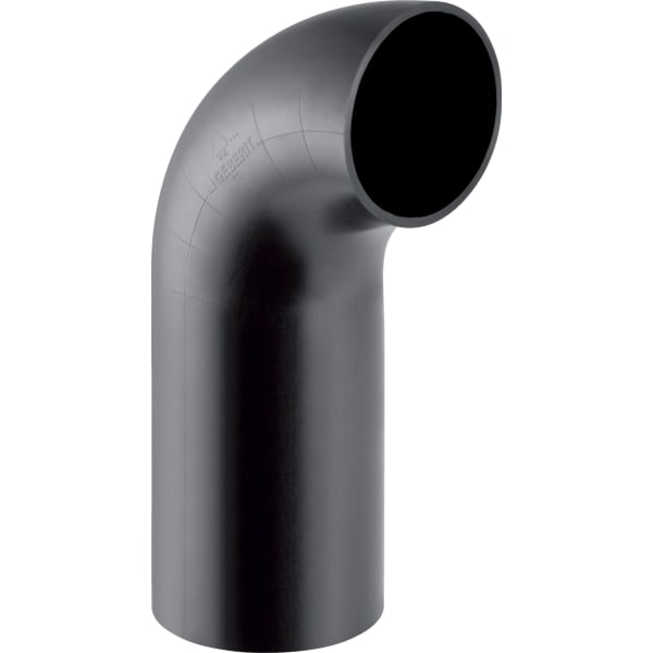Geberit Vertriebs - PE Bogen 90Gr mit langem Schenkel d75 365.055.16.1