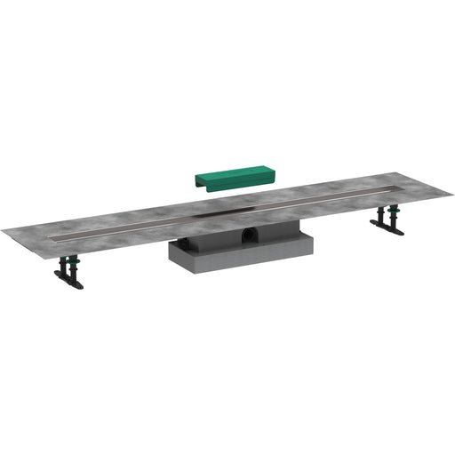 Hansgrohe - Komplettset uBox universal für flache Installat.1200mm für DR FS
