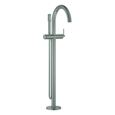 Grohe - EH-Wannenbatterie Atrio 24368 FMS Bodenmontage supersteel