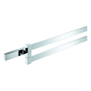 Grohe - Doppel-Handtuchhalter SELECTION CUBE 40768 Metall 2-armig 400mm chrom