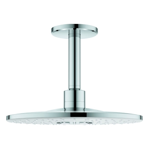 Grohe - Kopfbrauseset RAINSHOWER 310 SmartActive 26477 Deckenausl. moon white