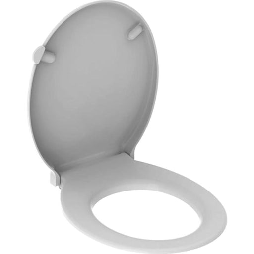 Geberit Vertriebs - Renova Nr.1 Comfort Basic WC-Sitz weiß, antibak, m. edst. Scharnierwelle