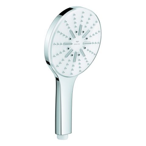 Grohe - Handbrause Rainshower Aqua 101676 3 Strahlarten 8.4 l/min chrom