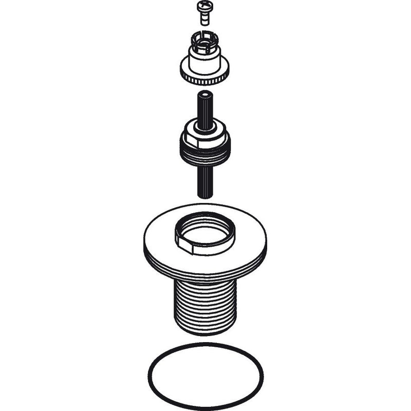 Hansgrohe - Spannflansch Axor Absperrventil