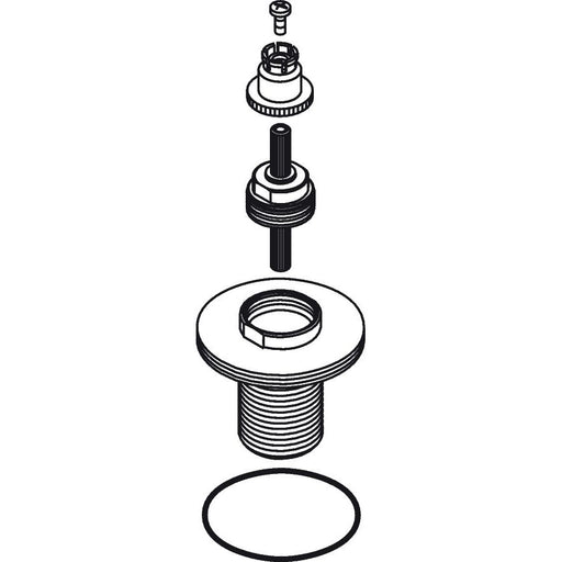 Hansgrohe - Spannflansch Axor Absperrventil