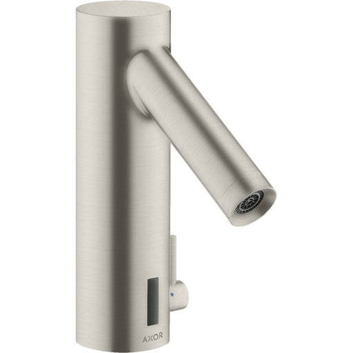 Hansgrohe - Elektronik Waschtischmischer Starck 10101800 edelstahl Batterie 6V
