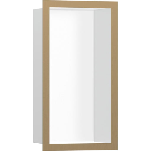 Hansgrohe - XtraStoris Individual Wandnische mit Designrahmen 300x150x100mm MW/BBR