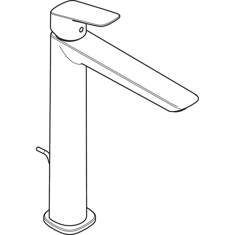 Hansgrohe - Waschtischmischer 240 LOGIS Fine mit Zugstangen-Ablaufg.chr