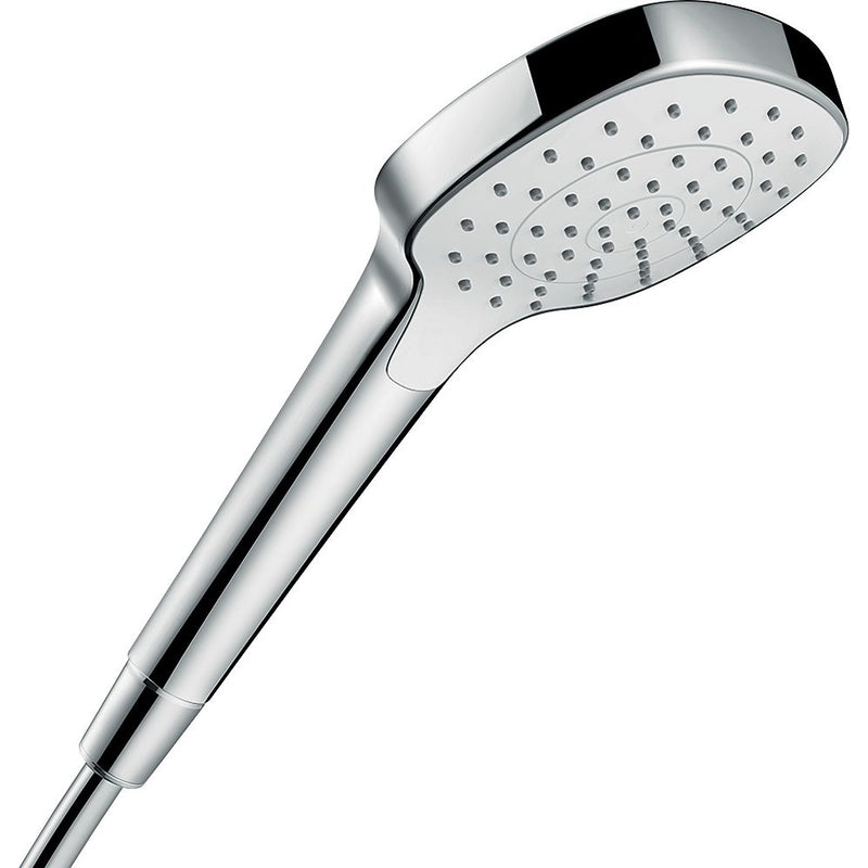 Hansgrohe - Handbrause CROMA SELECT E 1JET EcoSmart 9 l/min weiss/chrom