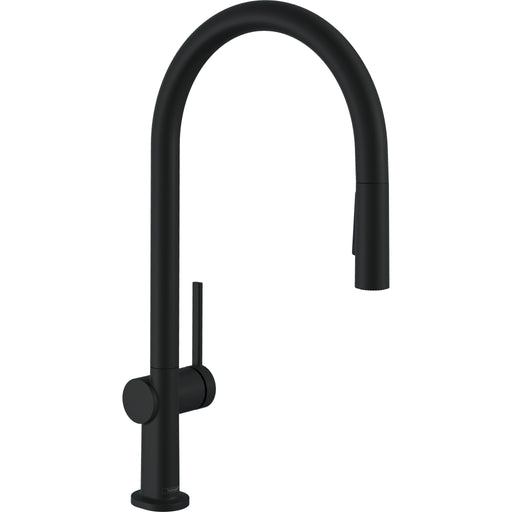 Hansgrohe - Spültischmischer 210 TALIS M54 Ausziehbrause 2jet sBox mattschwarz
