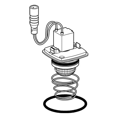 Grohe - Magnetventil 42893 für Tectron 577