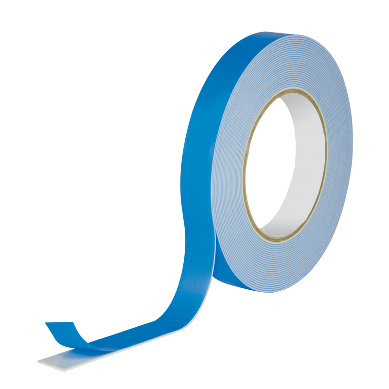 beko - Spiegelklebeband 19mm x 10m Doppelseitiges Klebeband