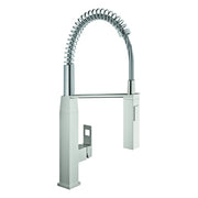 Grohe - EH-Spültischbatterie EUROCUBE 31395 mit Profibrause supersteel