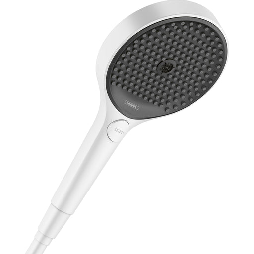 Hansgrohe - Handbrause RAINFINITY 130 3jet mattweiß
