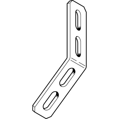 Sikla - Montagewinkel MW 90x90mm, 45 Grad 106759