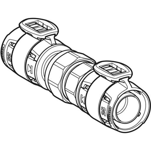Geberit Vertriebs - FlowFit Verschraubung SiBr, d32