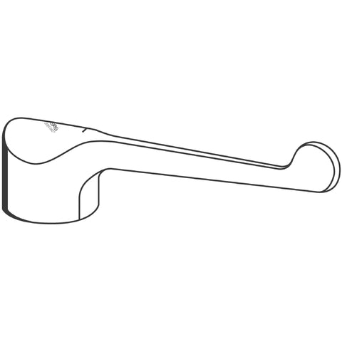 Grohe - Hebel 46275 L:170mm für Euroeco Spezial Waschtischbatt. chrom