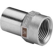 Viega - Einsteckstück TEMPONOX 1712.1 18mm x 3/4IG Stahl nichtrostend
