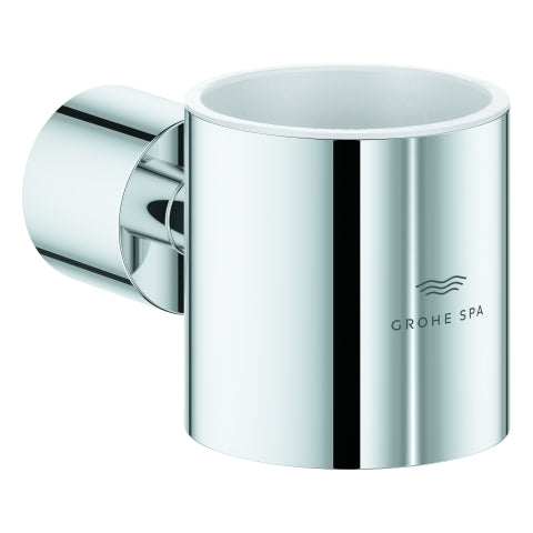 Grohe - Halter Atrio 40884 für Glas oder Seifenspender chrom