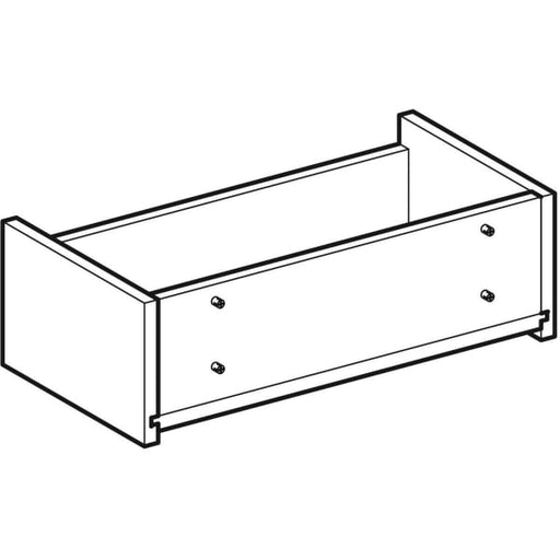 Geberit Vertriebs - Schubladenauszug zu ICON Schrank 840052-054