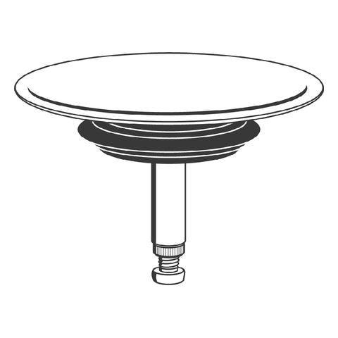Grohe - Stopfen 06625 moon white