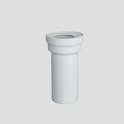 Sanitärtechnik Eisenberg - Sanit�rtechnik Eisenberg WC-Anschlussstutzen 250mm DN90 weiß