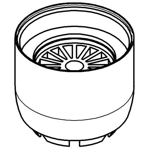 Grohe - Strahlregler 440447 für Eichelberg Innengewinde M 22x1 chrom