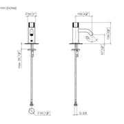 Dornbracht - Standventil, Kaltwasser META 17500660 chrom